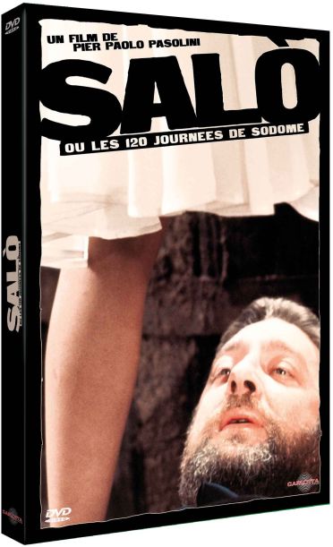 Salò ou les 120 jours de Sodome [DVD]
