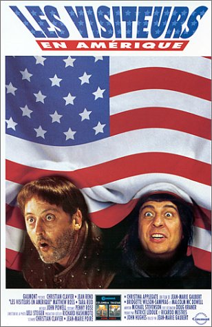 Les visiteurs en Amérique [DVD]