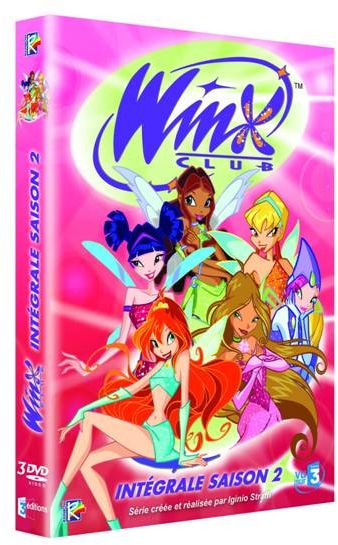 Winx Club - Intégrale saison 2 [DVD]