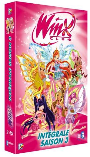 Winx Club - Intégrale saison 3 [DVD]