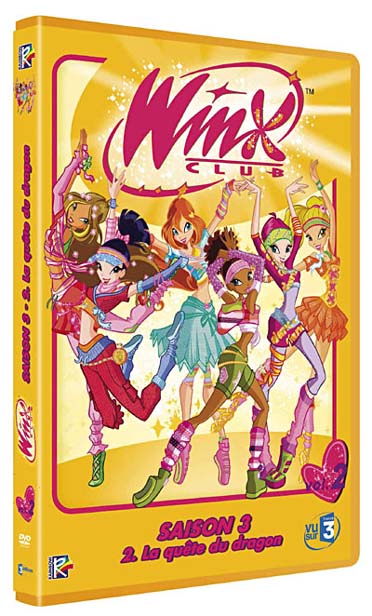 Winx Club - Saison 3 / Volume 2 - La quête du dragon [DVD]