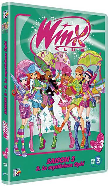 Winx Club - Saison 3 / Volume 3 - Le mystérieux Ophi [DVD]