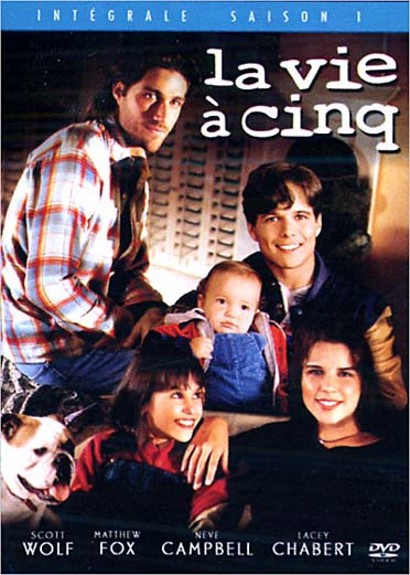 La Vie à cinq - Saison 1 [DVD] - flash vidéo