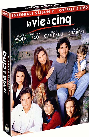 La Vie à cinq - Saison 2 [DVD] - flash vidéo