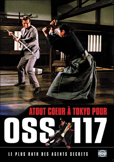 Atout coeur à Tokyo pour O.S.S. 117 [DVD]