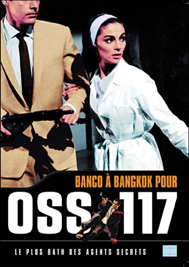 Banco à Bangkok pour OSS 117 [DVD]
