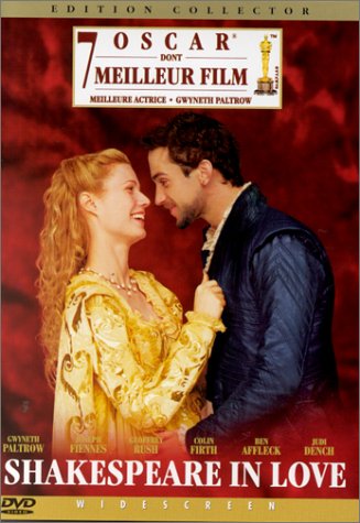 Shakespeare in Love [DVD]