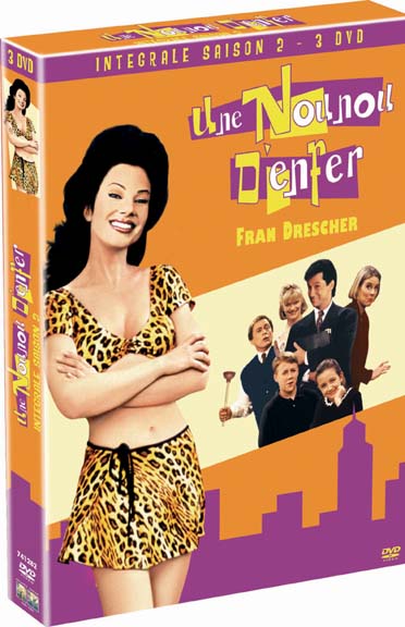 Une Nounou d'enfer - Saison 2 [DVD]