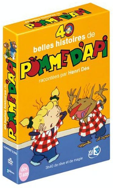 52 belles histoires de Pomme d'Api - Coffret [DVD]