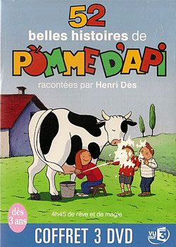 52 belles histoires de Pomme d'Api - Coffret [DVD]
