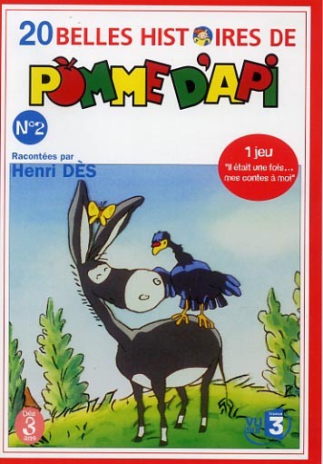 20 belles histoires de Pomme d'Api - N°2 [DVD]