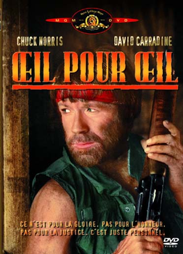 Oeil pour oeil [DVD]