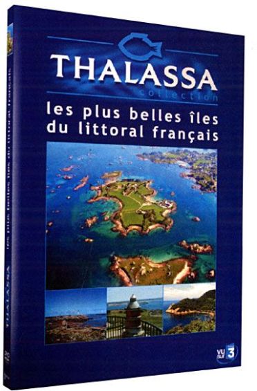 Thalassa - Les plus belles îles du littoral français [DVD]