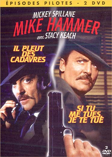 Mike Hammer - Pilotes - Il pleut des cadavres + Si tu me tues, je te tue [DVD]