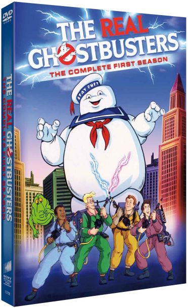 The Real Ghostbusters - Saison 1 [DVD] - flash vidéo