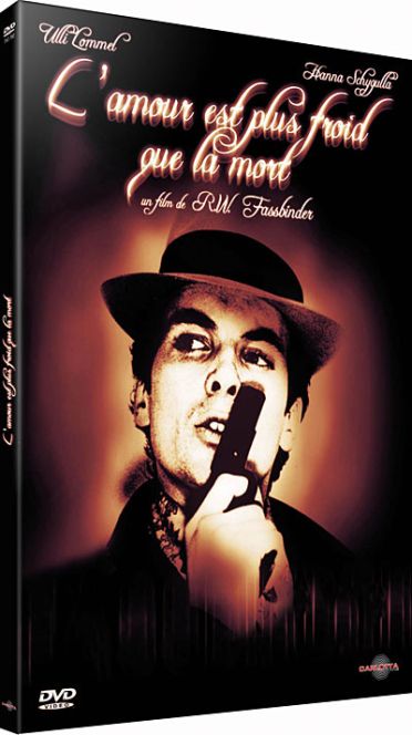 L'Amour est plus froid que la mort [DVD]
