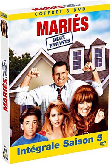 Mariés deux enfants - Saison 5 [DVD]