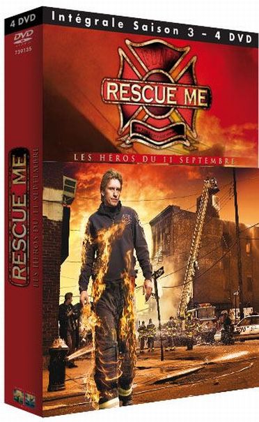 Rescue Me, les héros du 11 septembre - Saison 3 [DVD] - flash vidéo