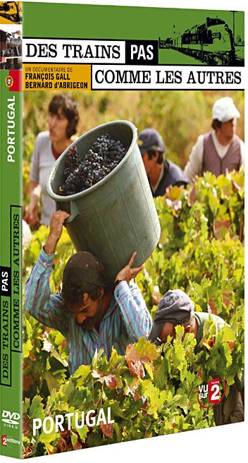 Des trains pas comme les autres - Portugal [DVD]