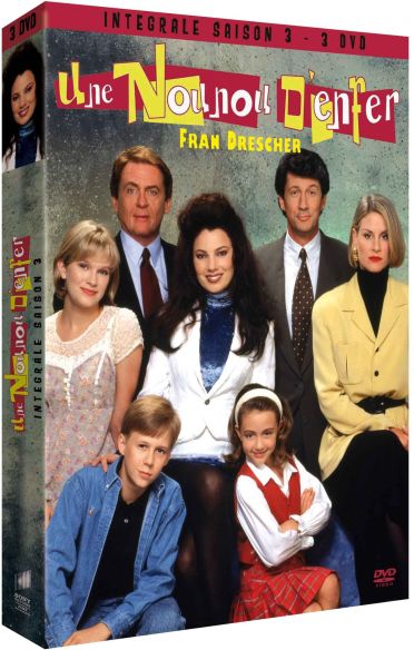 Une Nounou d'enfer - Saison 3 [DVD]