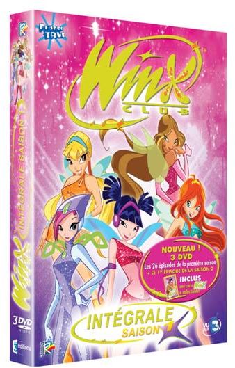 Winx Club - Intégrale saison 1 [DVD]