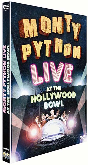 Monty Python - Live ! - At The Hollywood Bowl [DVD]
