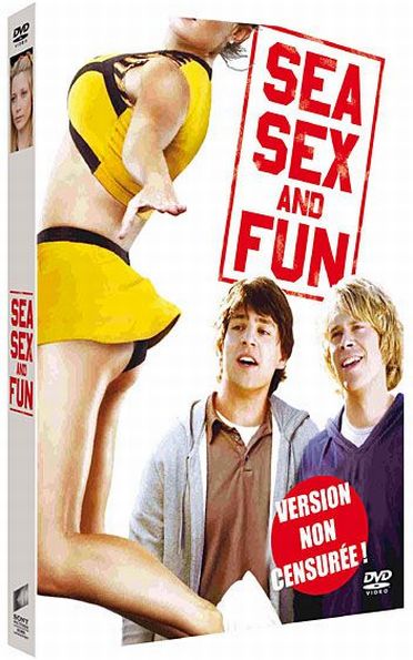Sea, Sex and Fun [DVD]