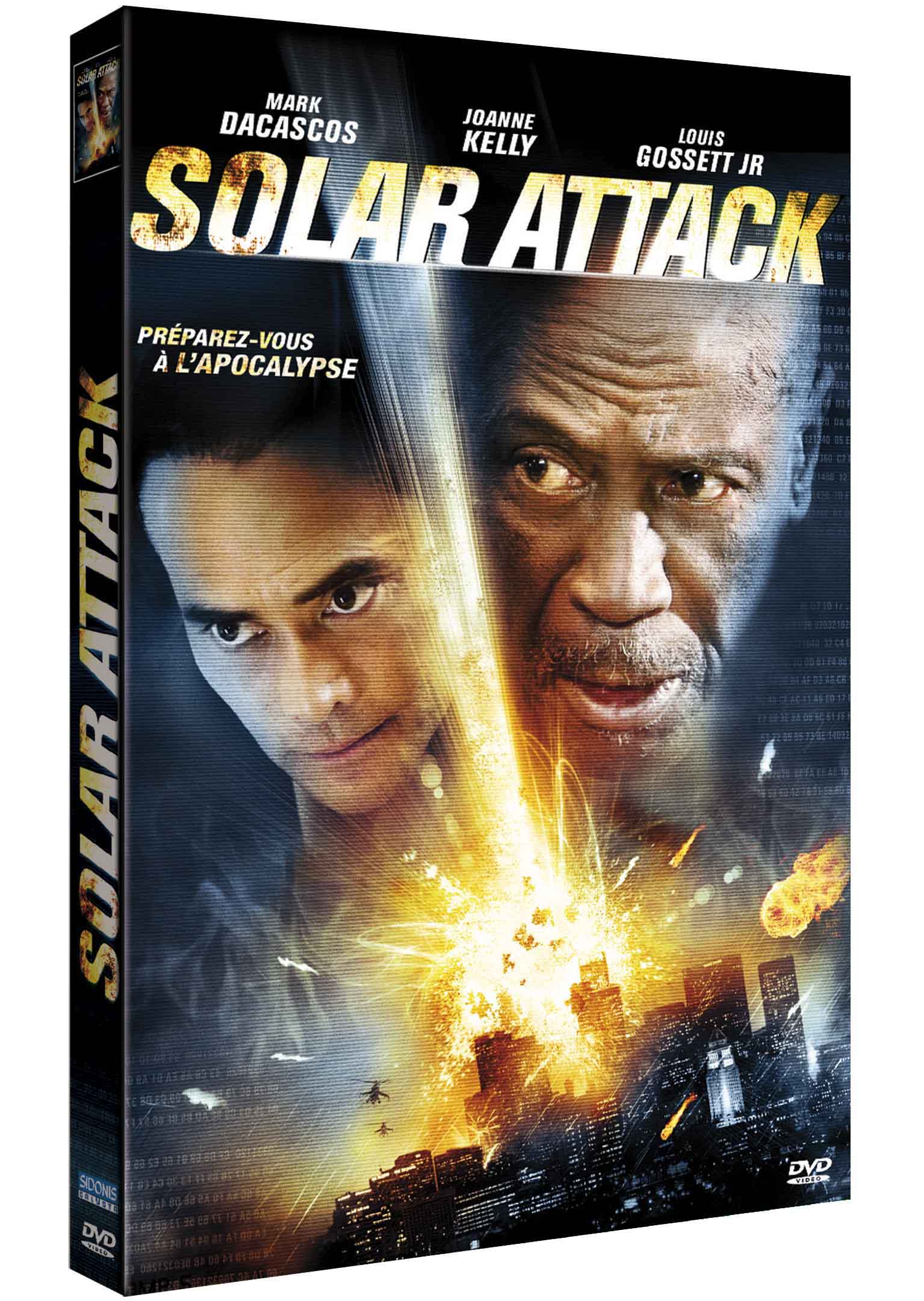 Solar Attack [DVD]