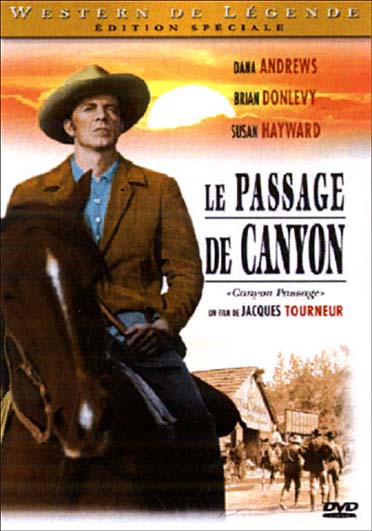 Le Passage du canyon [DVD]