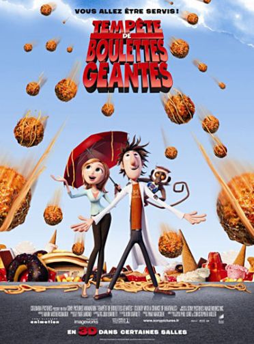 Tempête de boulettes géantes [DVD]