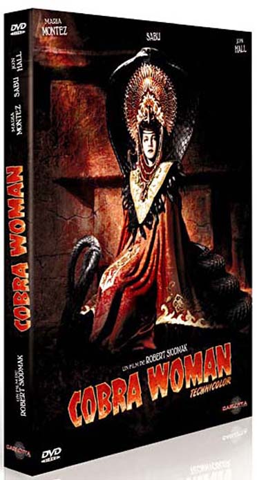 Cobra Woman [DVD]