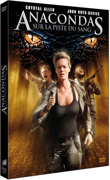 Anaconda 4 : Sur la piste du sang [DVD]