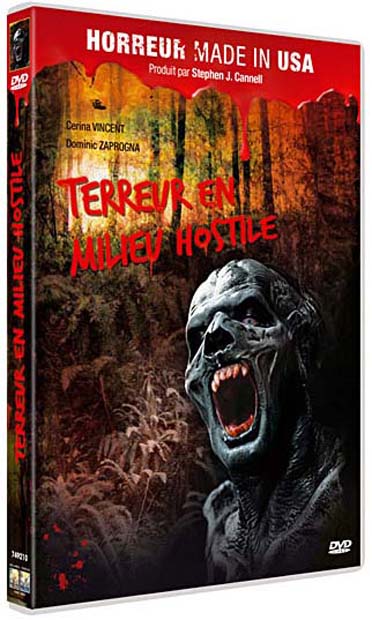 Terreur en milieu hostile (It Waits) [DVD] - flash vidéo