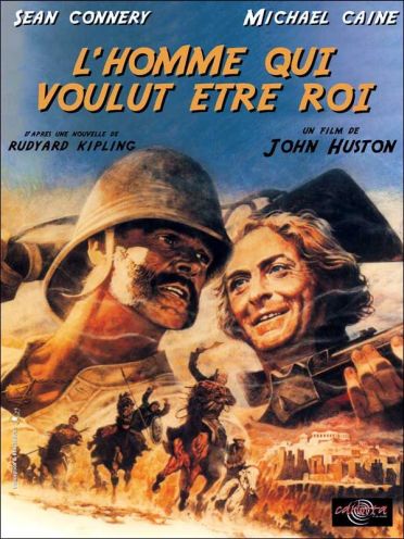 L'Homme qui voulut être roi [DVD]