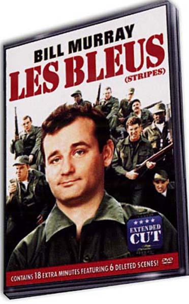 S.T.R.I.P.E.S (Les bleus) [DVD]