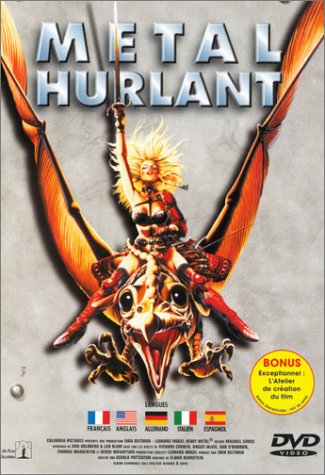 Métal Hurlant [DVD]