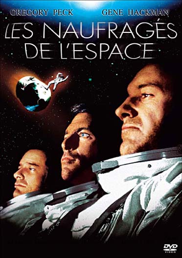 Les Naufragés de l'espace [DVD]