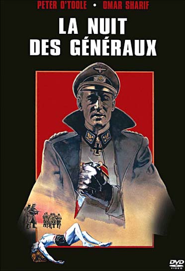 La Nuit des généraux [DVD]