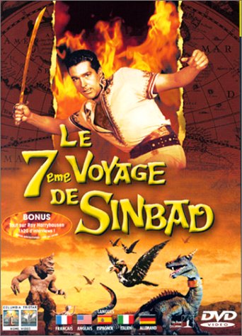 Le 7ème Voyage de Sinbad [DVD]