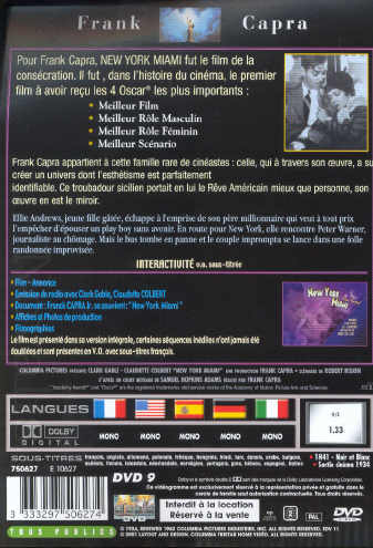 New York - Miami [DVD]