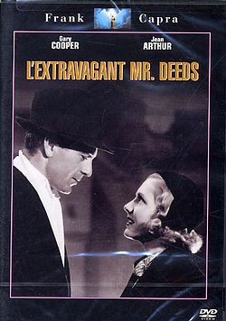 L'Extravagant Mr Deeds [DVD]