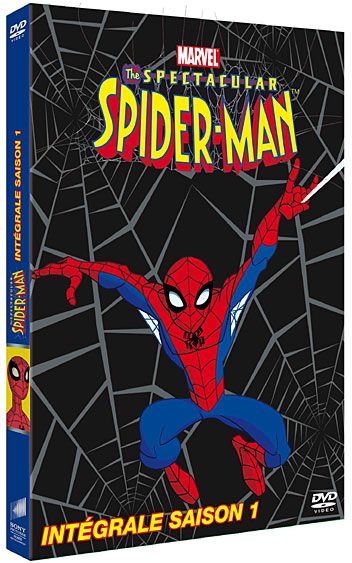 The Spectacular Spider-Man - Saison 1 [DVD] - flash vidéo
