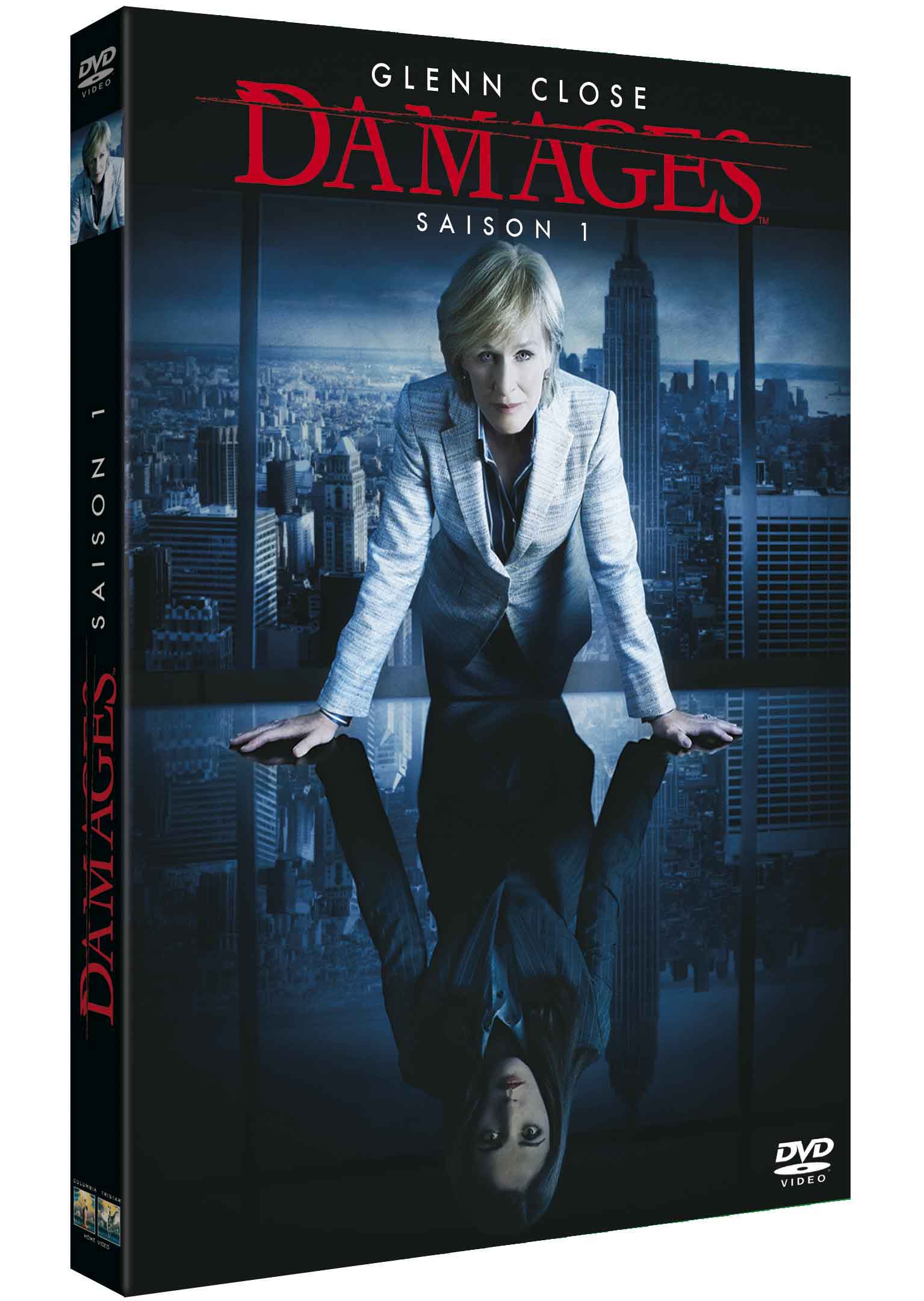 Damages - Intégrale Saison 1 [DVD]