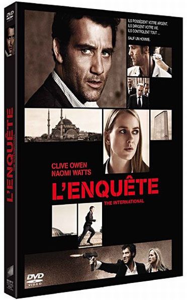 L'Enquête [DVD]