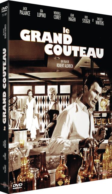 Le Grand couteau [DVD] - flash vidéo