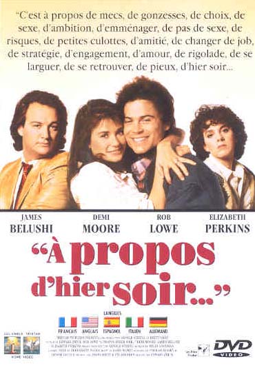 A propos d'hier soir... [DVD]