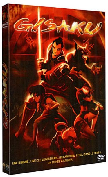 Gisaku [DVD] - flash vidéo