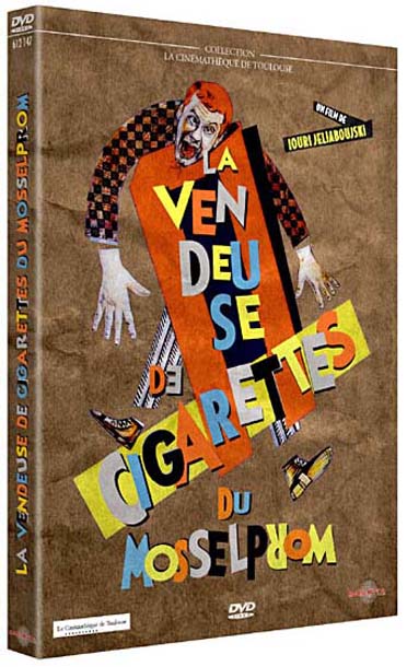 Vendeuse de cigarettes du Mosselprom [DVD]
