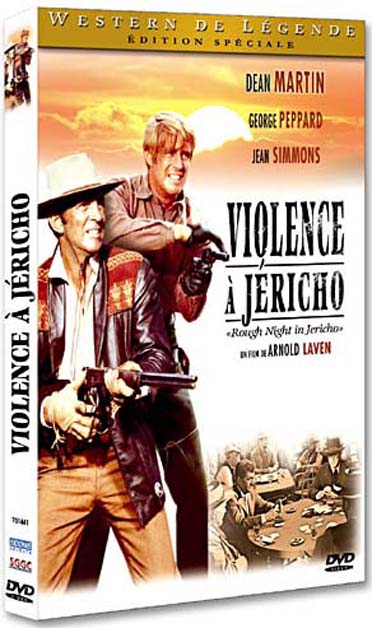 Violence à Jericho [DVD]