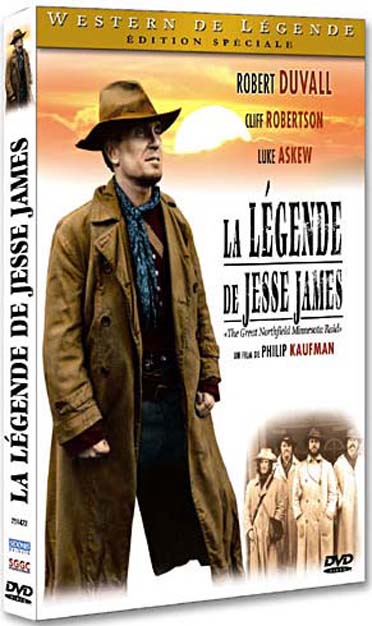 La Légende de Jesse James [DVD]